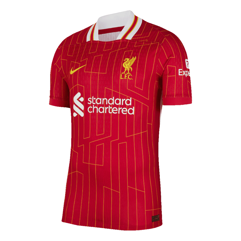 Liverpool Home Jersey Authentic 2024/25 - Football Shirt | SmartJerseys | Official Quality