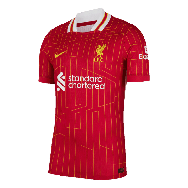Liverpool Home Jersey Authentic 2024/25 - Football Shirt | SmartJerseys | Official Quality