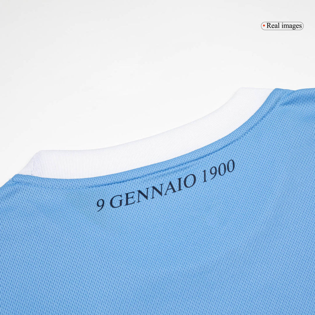 Camiseta local auténtica de la Lazio 2025/26