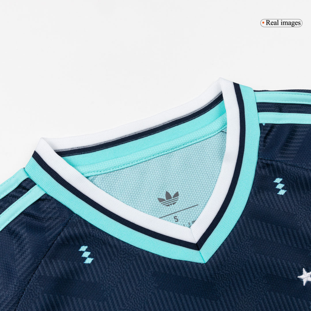 Germany Away Soccer Jersey World Cup 2026 Navy