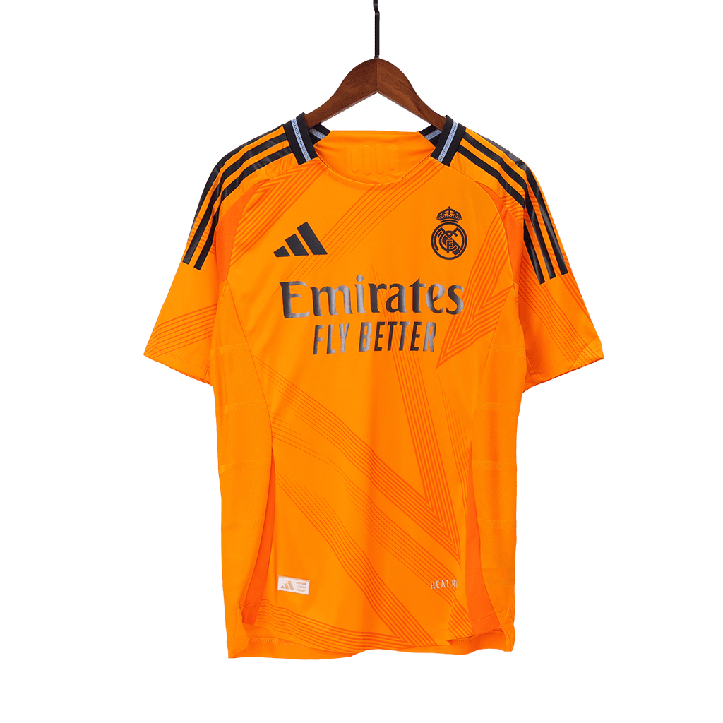 Real Madrid Away Soccer Jersey Kit Authentic 2024/25 (Jersey+Shorts)