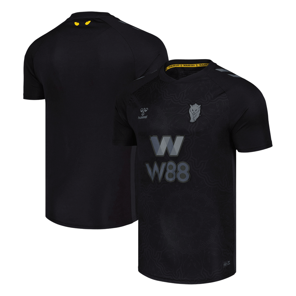 Camiseta de fútbol de visitante del Sunderland AFC 2025/26
