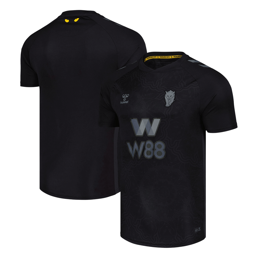 Camiseta de fútbol de visitante del Sunderland AFC 2025/26