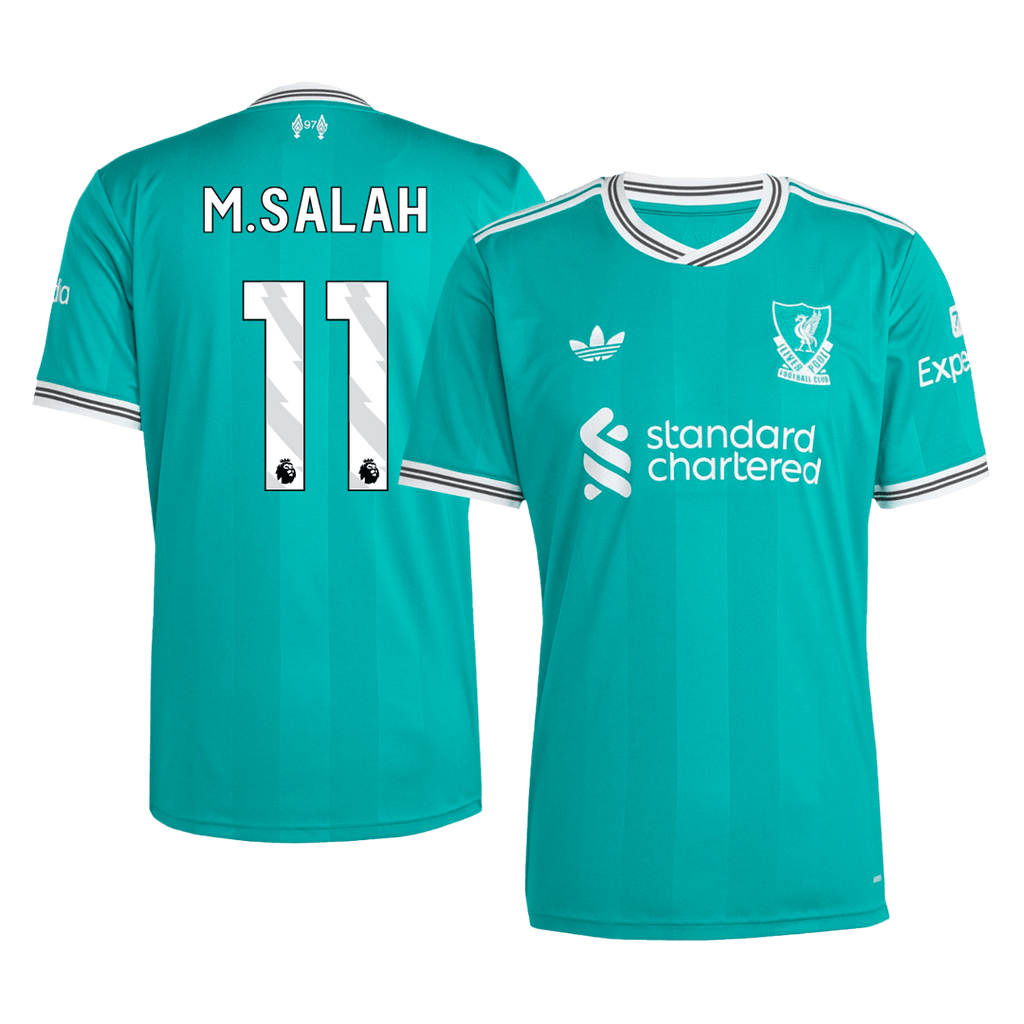 Liverpool M.SALAH #11 Third Away Soccer Jersey 2025/26 - Football Shirt | SmartJerseys | Official Quality
