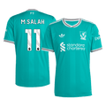 Liverpool M.SALAH #11 Third Away Soccer Jersey 2025/26 - Football Shirt | SmartJerseys | Official Quality