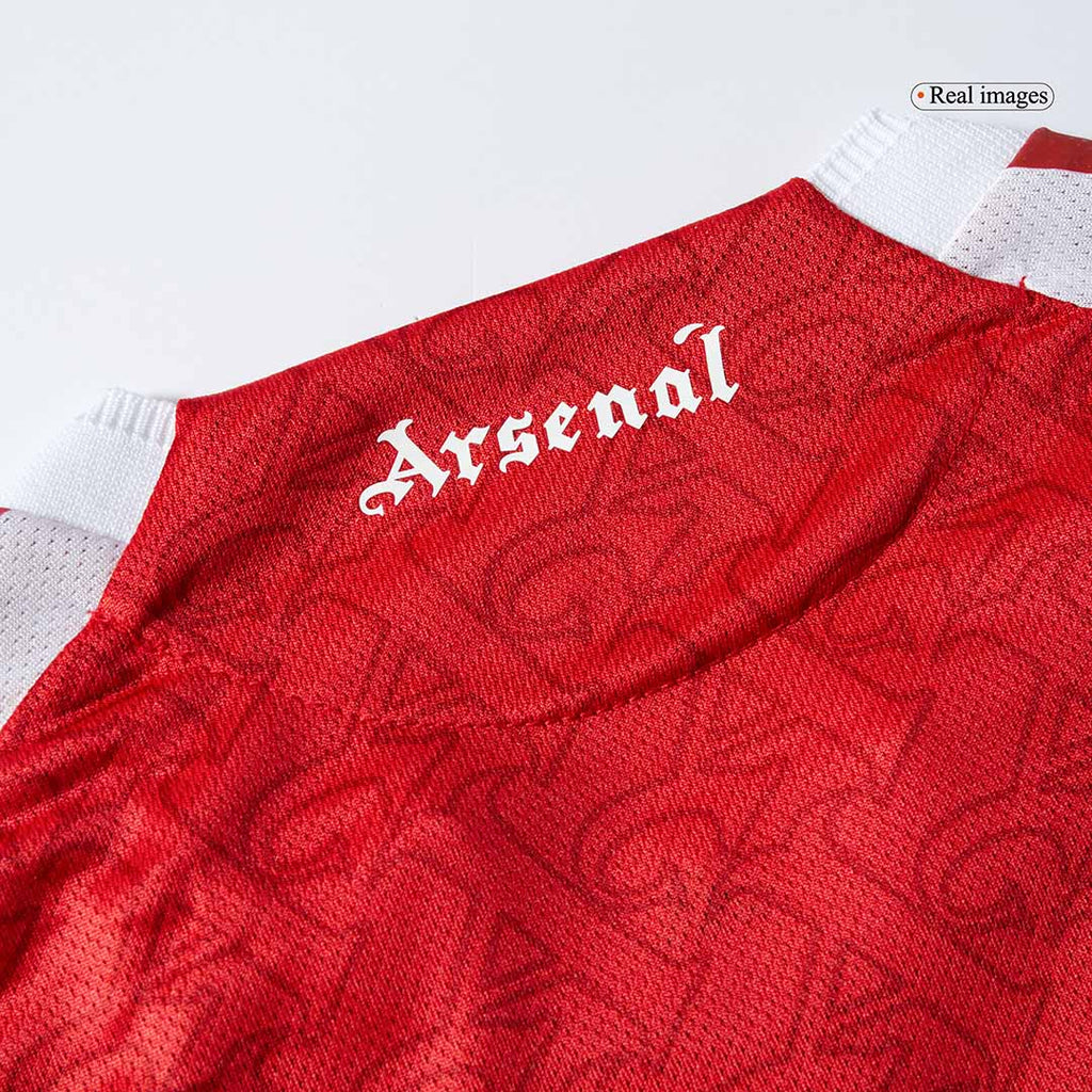Maillot domicile authentique Arsenal ØDEGAARD ​​#8 2025/26