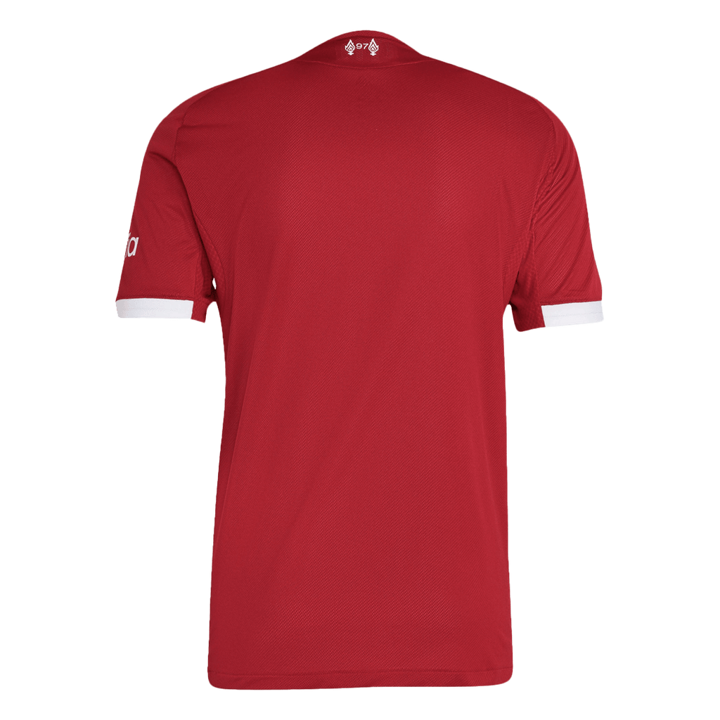 Liverpool Home Soccer Jersey Authentic 2025/26