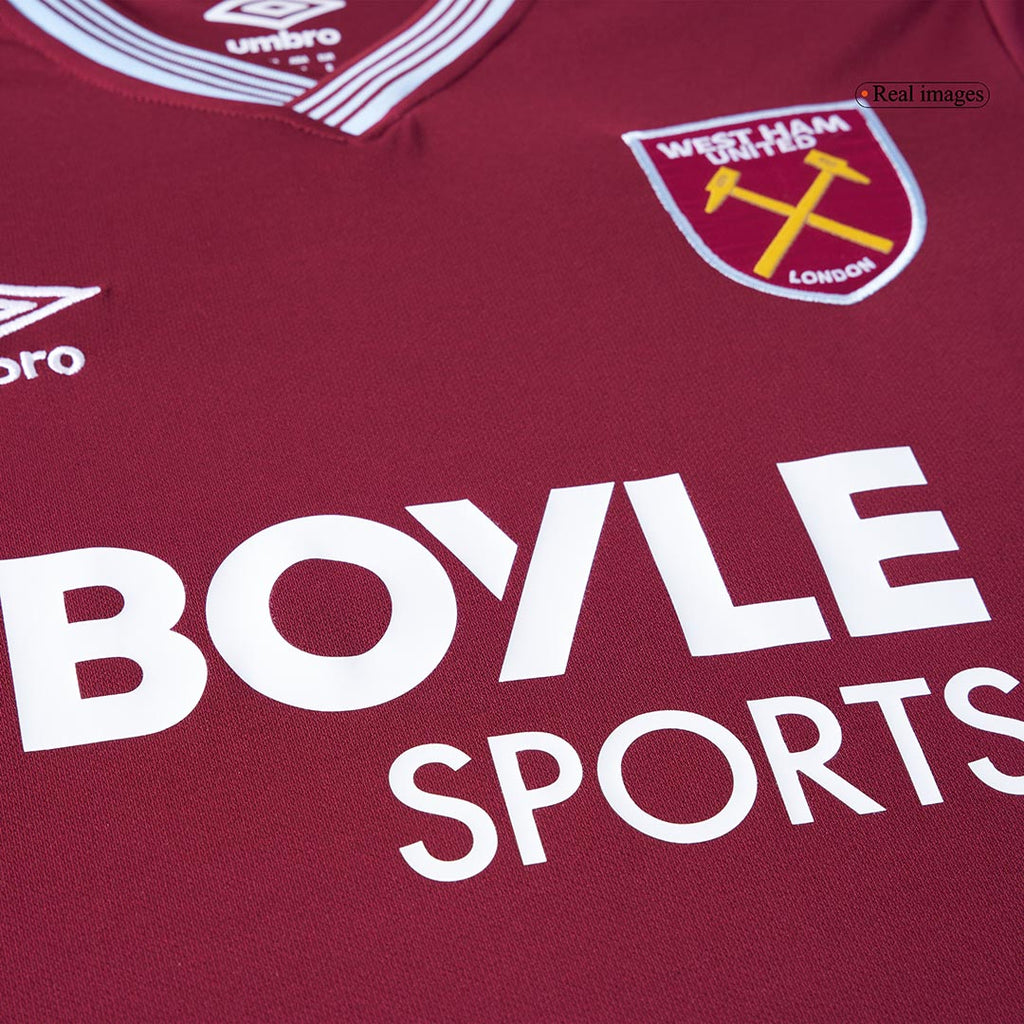 Maillot domicile de West Ham United 2025/26