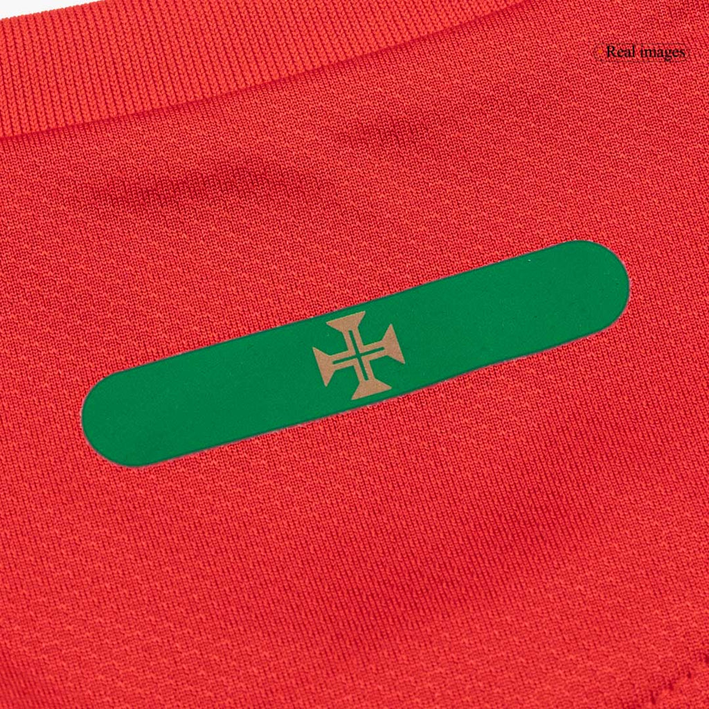 Portugal Home Soccer Jersey Retro 2010