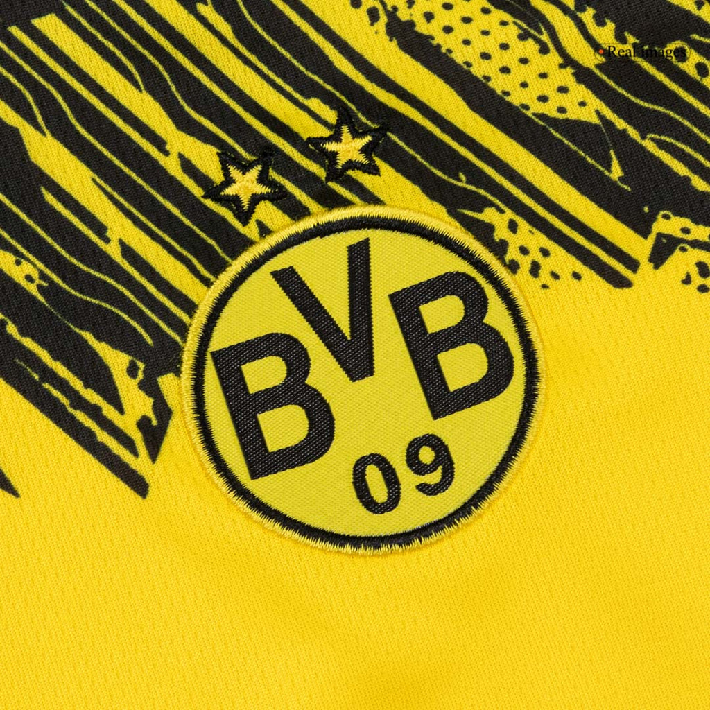 Kid's Borussia Dortmund Home Soccer Jersey Kit(Jersey+Shorts) 25/26 Yellow