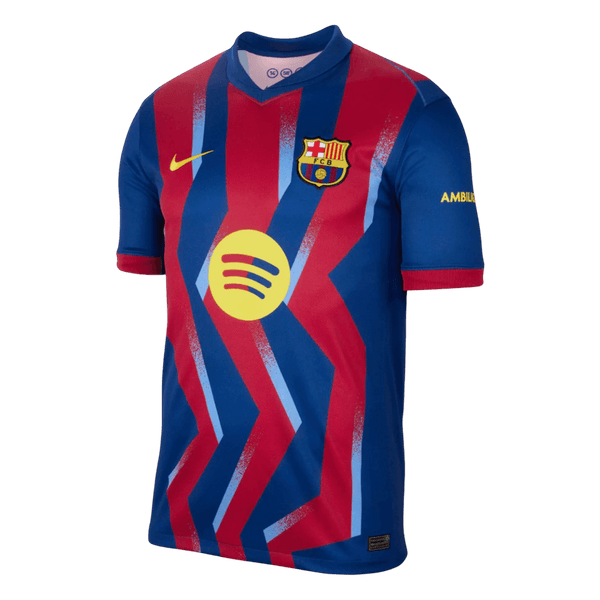Barcelona Fourth Away Soccer Jersey 2025/26 - Football Shirt | SmartJerseys | Official Quality