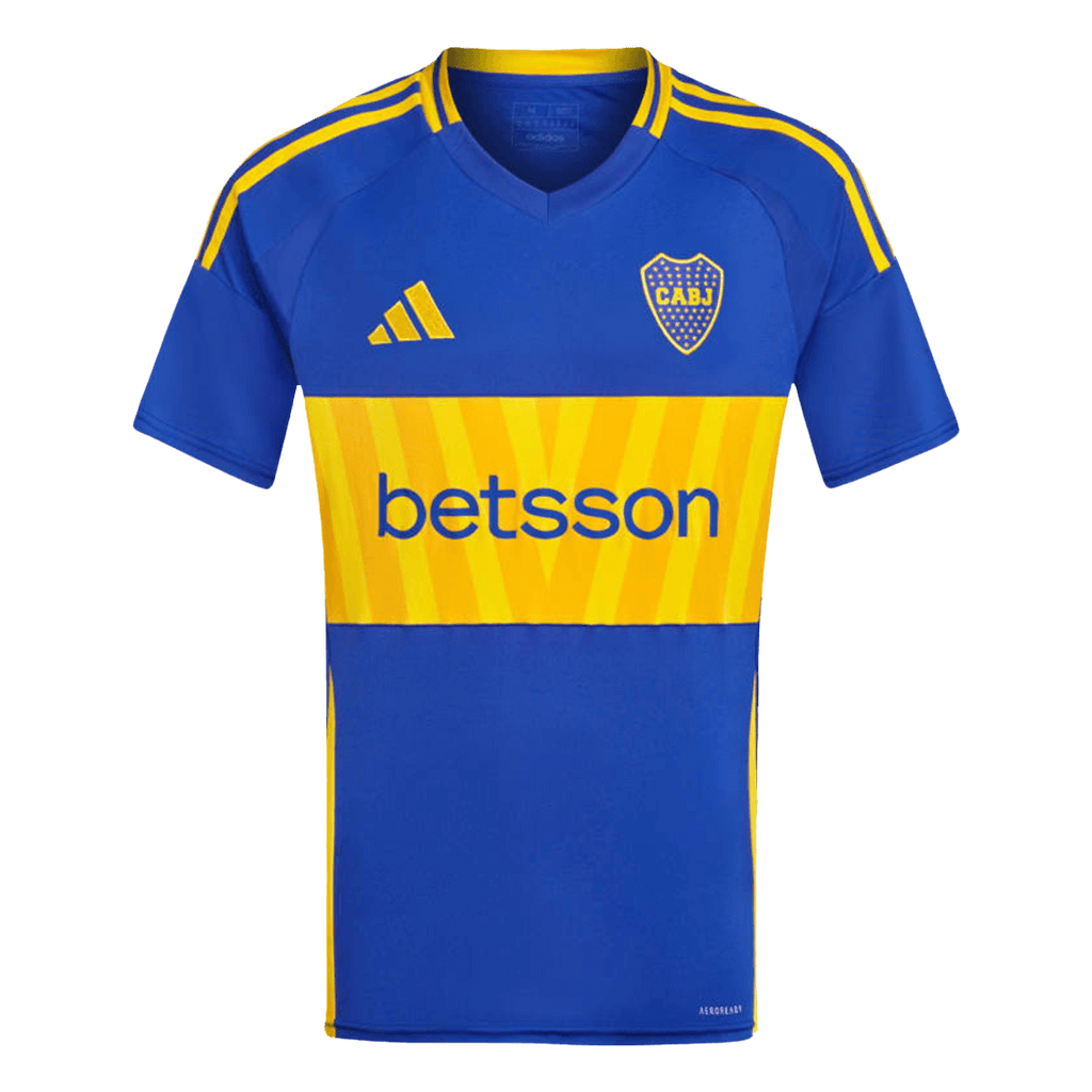 Boca Juniors Home Custom Soccer Jersey 2024/25 - Football Shirt | SmartJerseys | Official Quality