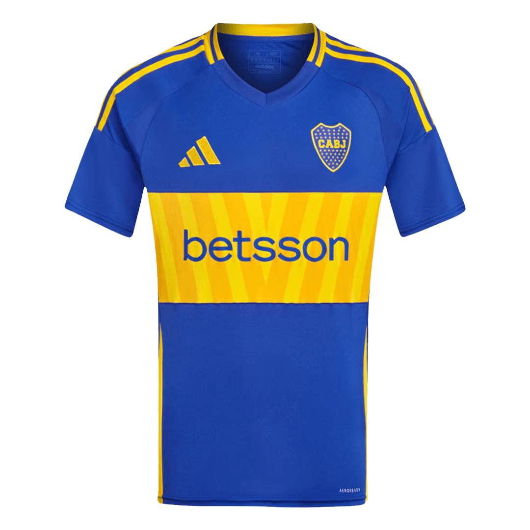 Boca Juniors Home Custom Soccer Jersey 2024/25 - Football Shirt | SmartJerseys | Official Quality
