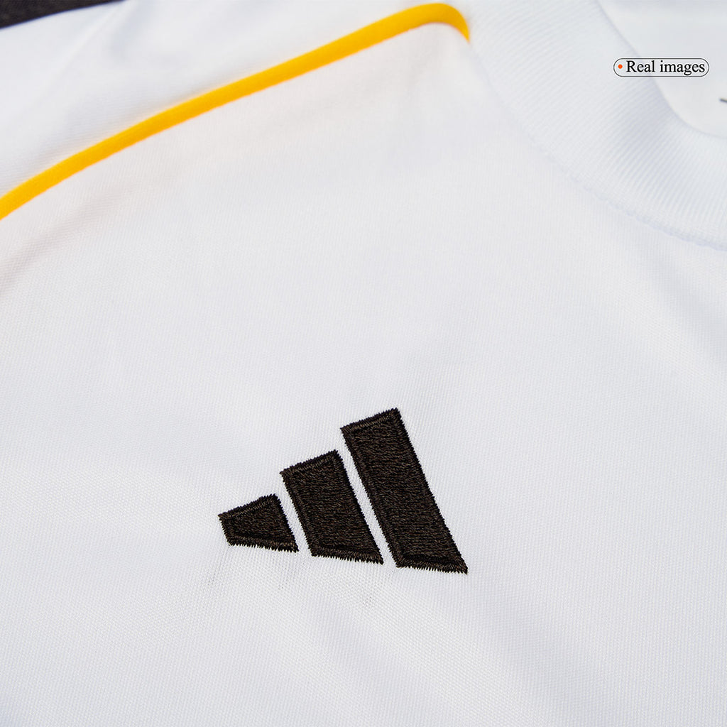 Maillot domicile manches longues du Real Madrid 2025/26