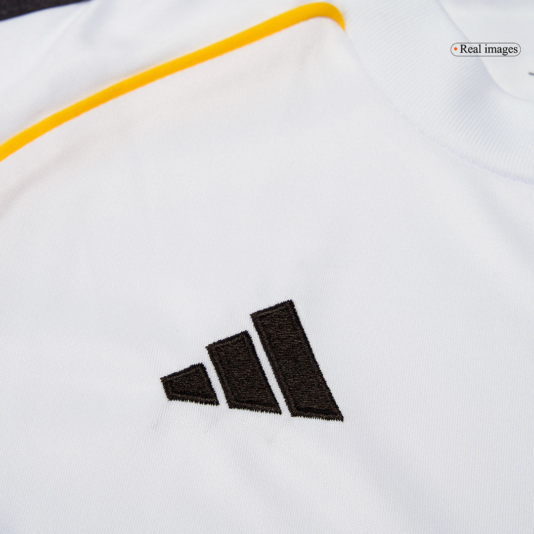 Maillot domicile manches longues du Real Madrid 2025/26