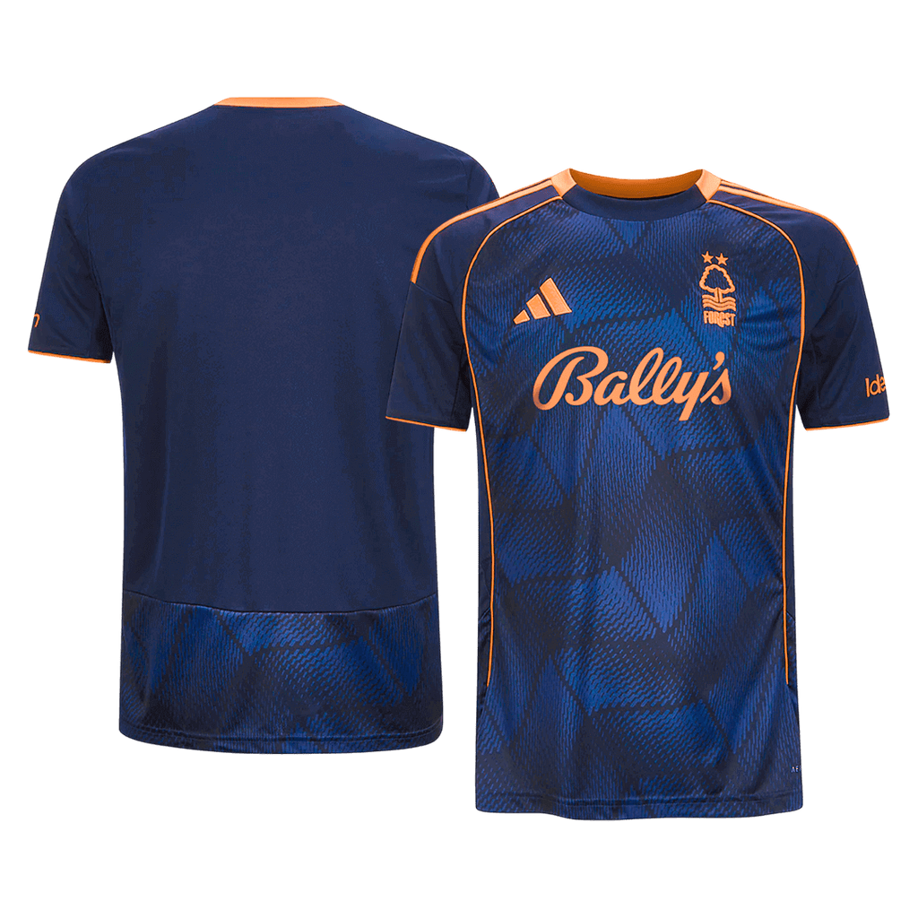 Nottingham Forest Third Away Soccer Jersey 2025/26