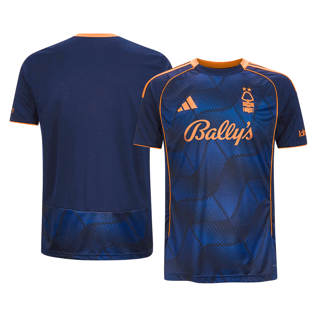 Nottingham Forest Third Away Soccer Jersey 2025/26