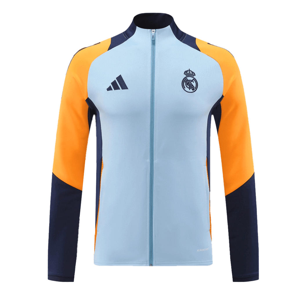 Real Madrid Training Jacket 2024/25 Blue