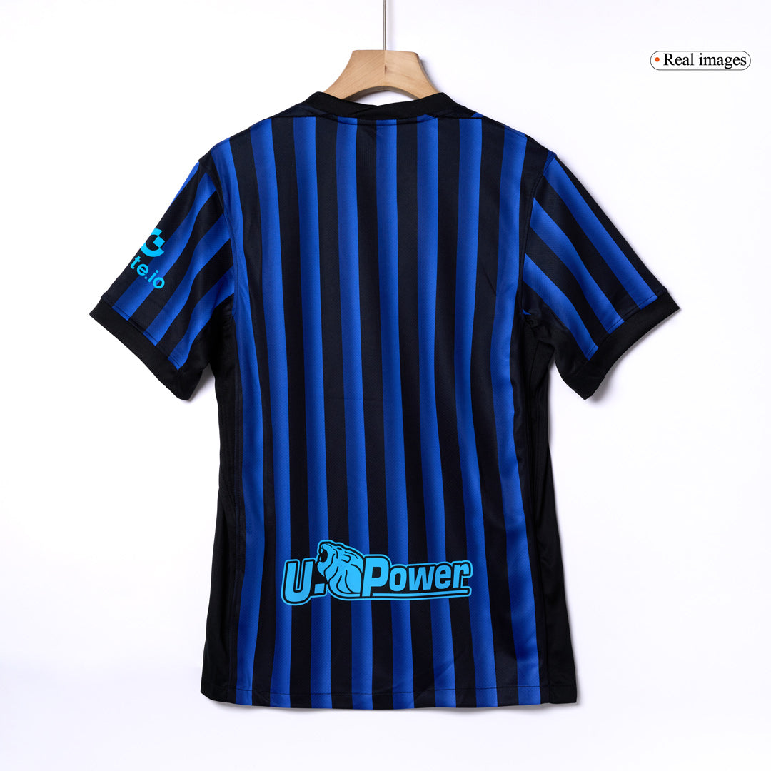 Camiseta de fútbol local Thuram #9 del Inter de Milán 2025/26