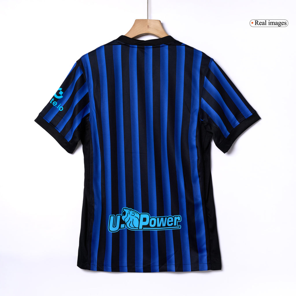 Camiseta de fútbol local DUMFRIES #2 del Inter de Milán 2025/26