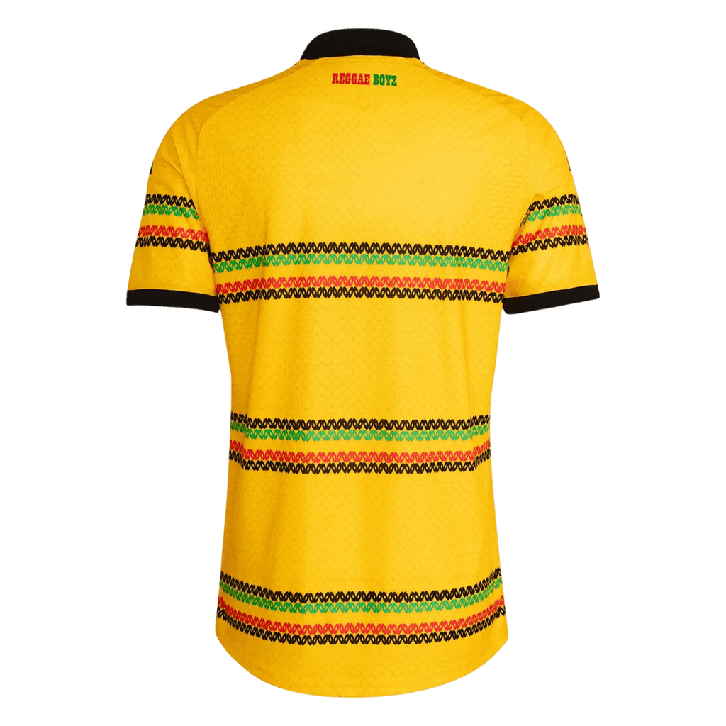Jamaica Home Soccer Jersey Authentic 2026