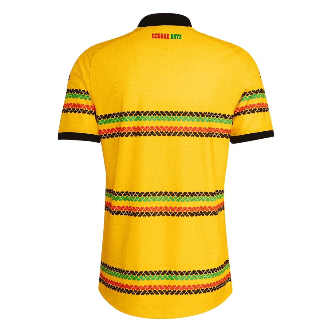 Jamaica Home Soccer Jersey Authentic 2026