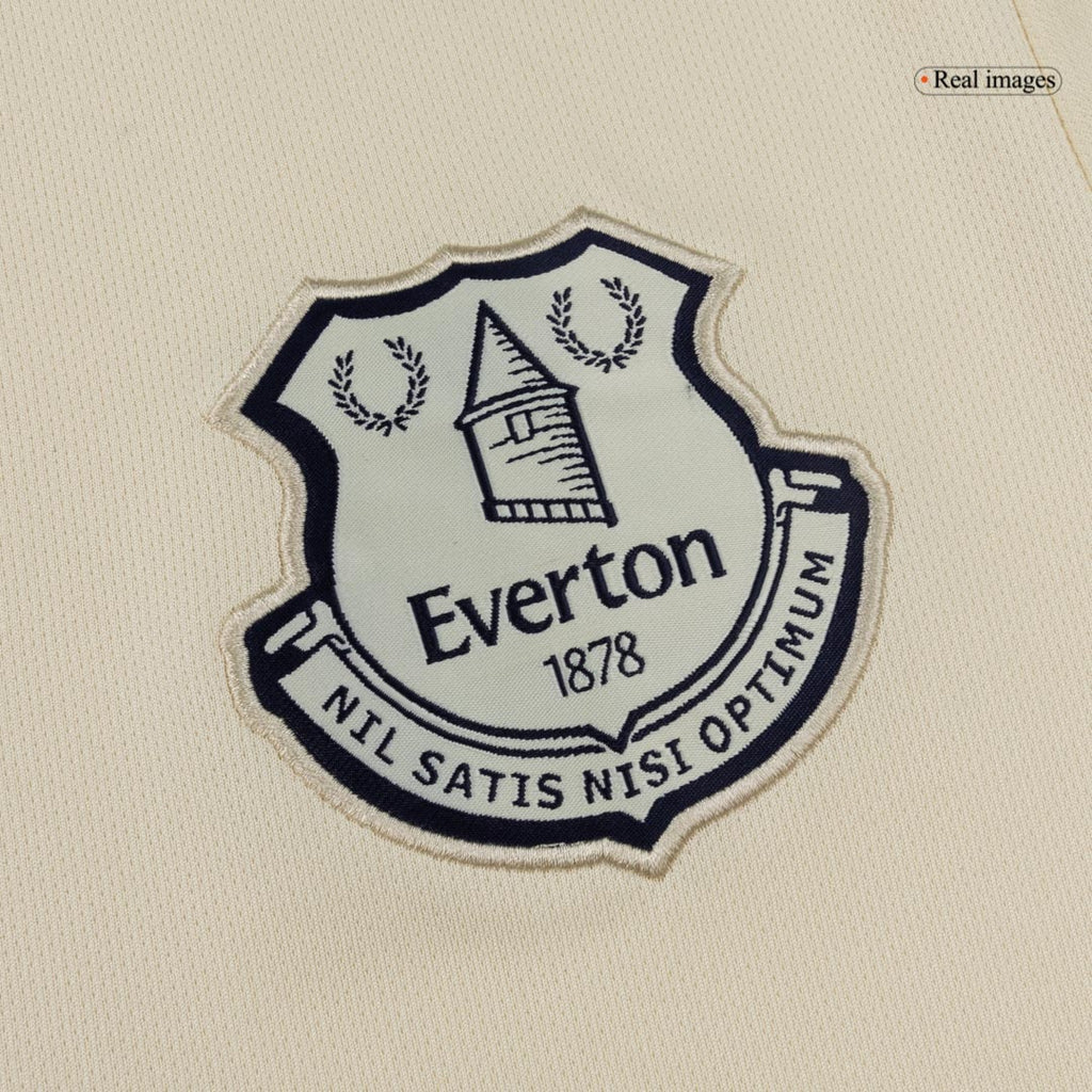 Camiseta de fútbol visitante del Everton 2025/26