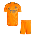 Real Madrid Away Soccer Jersey Kit Authentic 2024/25 (Jersey+Shorts) - Football Shirt | SmartJerseys | Official Quality