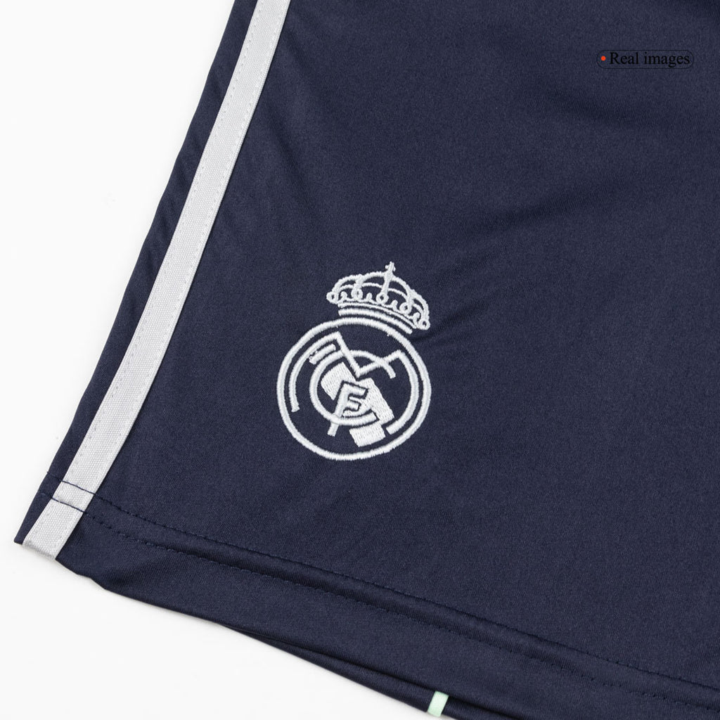 Real Madrid Away Soccer Jersey Retro 2025/26