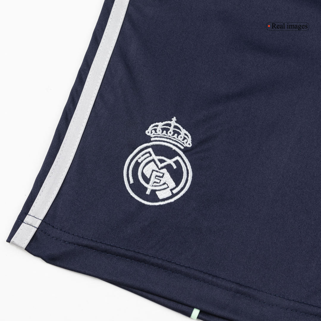 Real Madrid Away Soccer Jersey Retro 2025/26