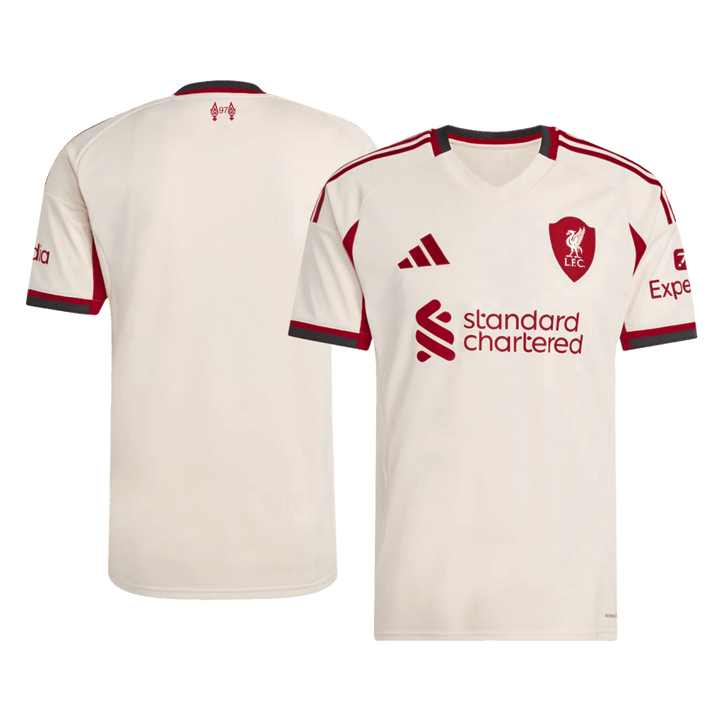 Liverpool Away Soccer Jersey 2025/26