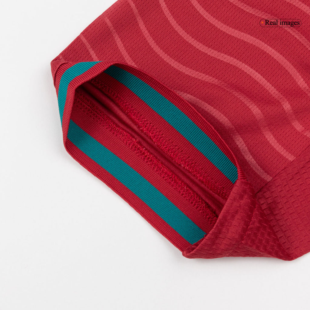 Portugal Home Soccer Jersey World Cup 2026 Red