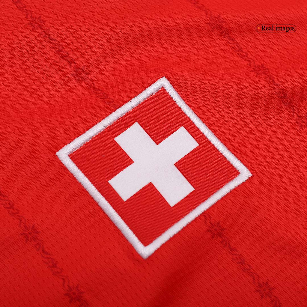 Camiseta local de Suiza para la Eurocopa 2024