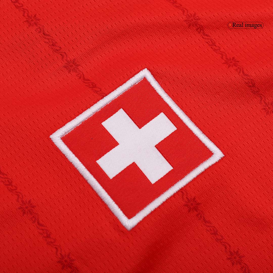 Camiseta local de Suiza para la Eurocopa 2024