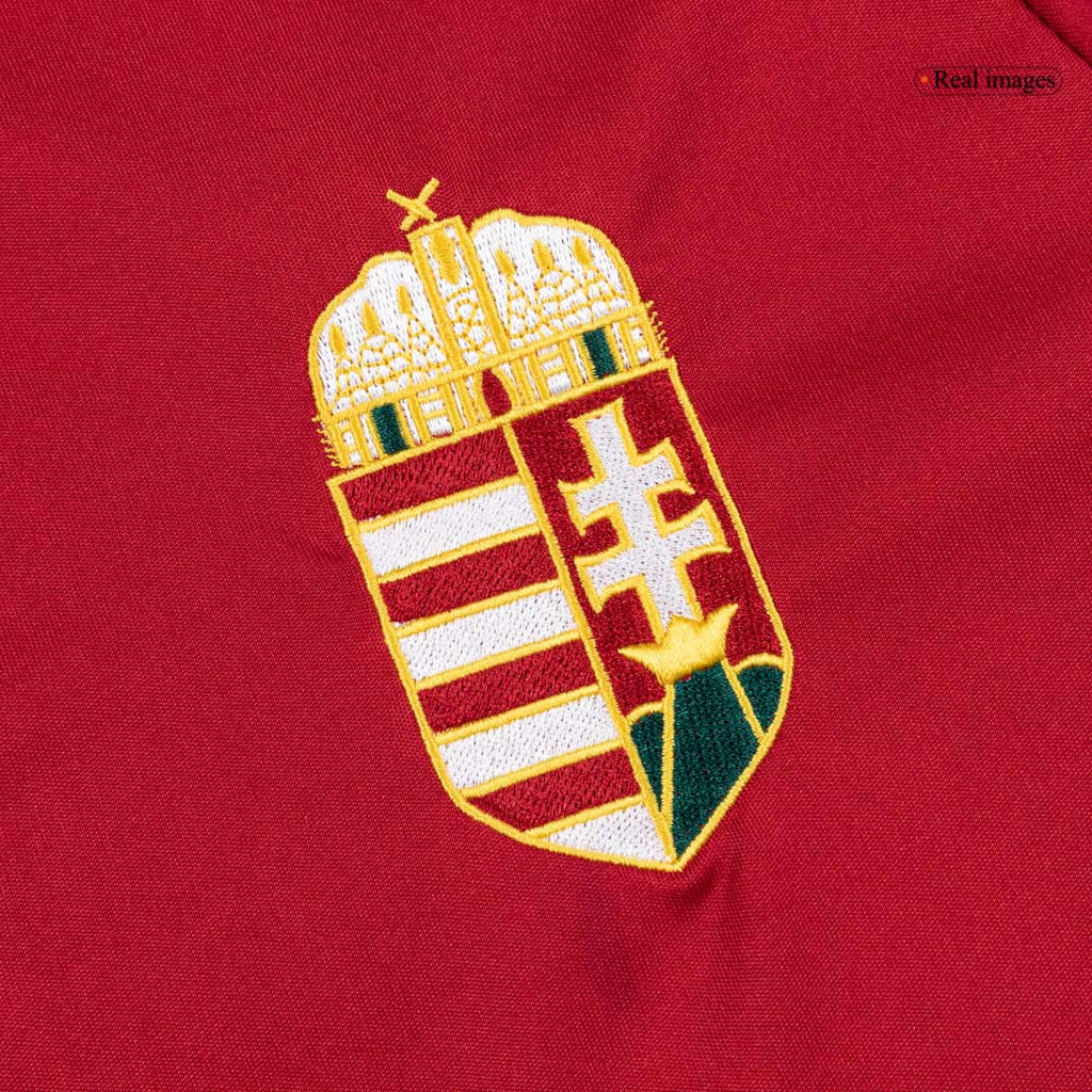 Hungary Home Soccer Jersey World Cup 2026 Red