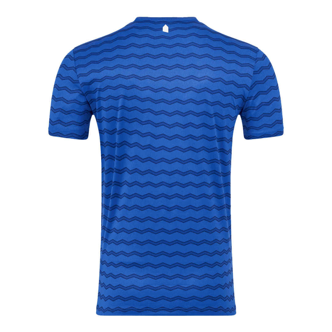 Camiseta de fútbol local del Everton 2025/26