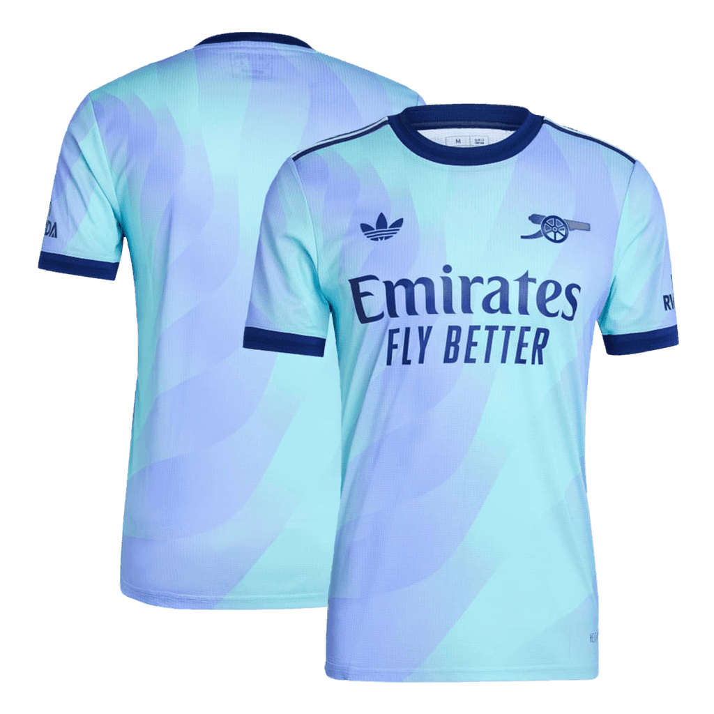 Arsenal Third Away Soccer Jersey Authentic 2024/25
