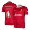 Liverpool Home Soccer Jersey 2024/25 CHAMPIONS 24/25 - Football Shirt | SmartJerseys | Official Quality