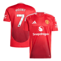 Manchester United MOUNT #7 Home Jersey 2024/25 - Football Shirt | SmartJerseys | Official Quality