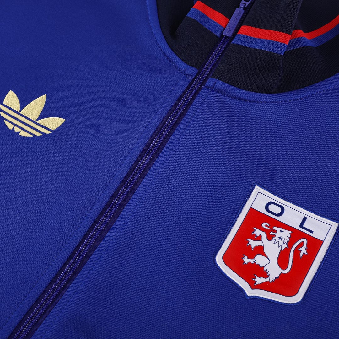 Chaqueta de entrenamiento Olympique Lyonnais 25/26 Azul