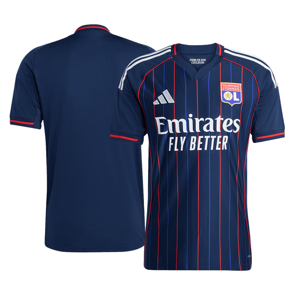 Maillot de foot Olympique Lyonnais Extérieur 25/26 Marine