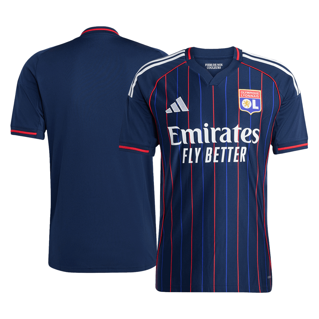 Maillot de foot Olympique Lyonnais Extérieur 25/26 Marine