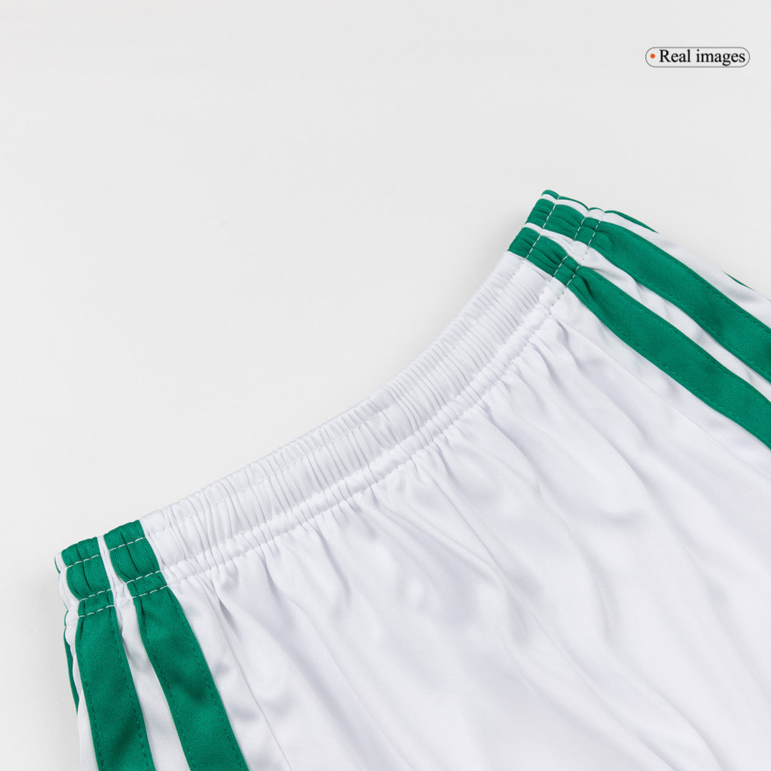 Camiseta de fútbol local de México para niños (camiseta y pantalones cortos) 25/26 verde
