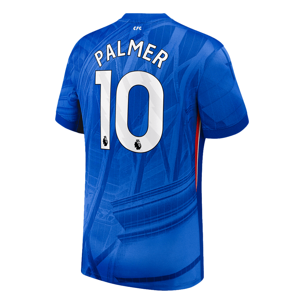 Camiseta de fútbol local del Chelsea PALMER #10 2025/26