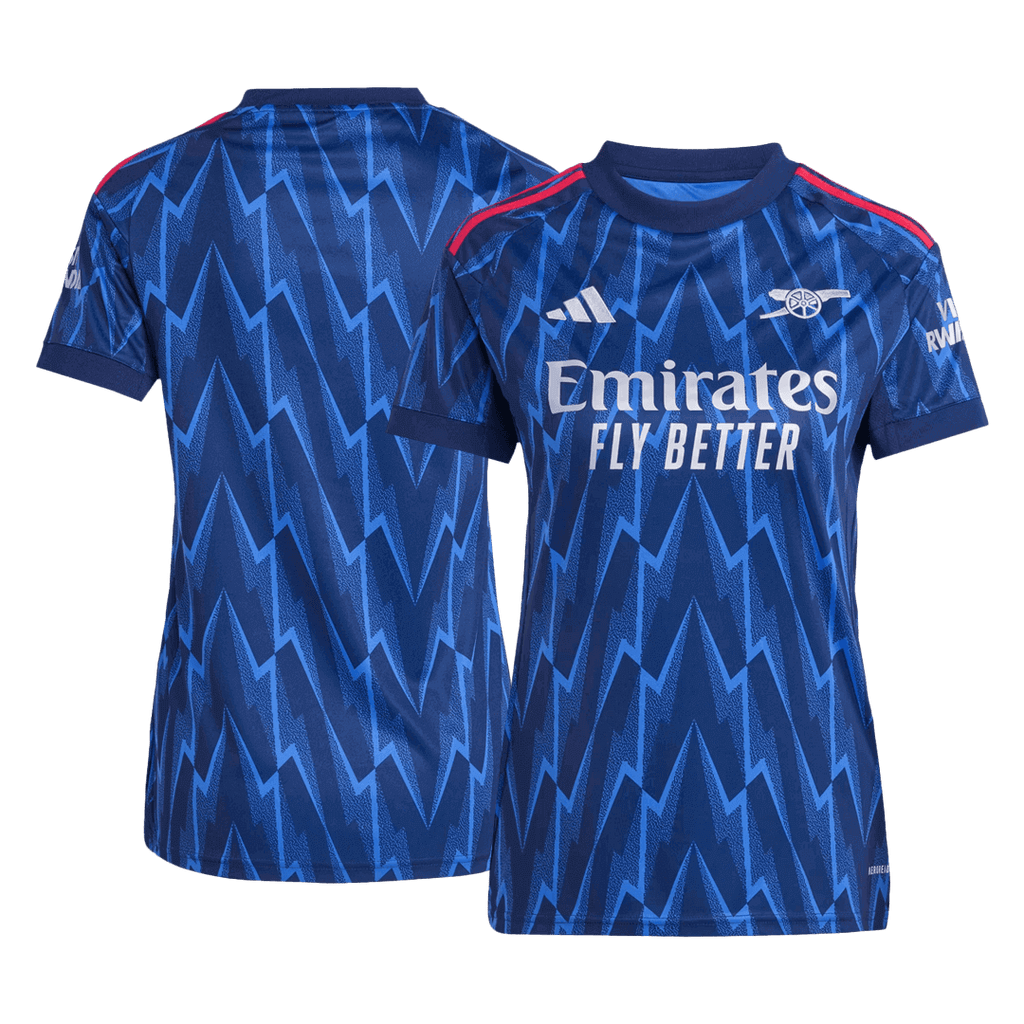 Women's Arsenal Away Soccer Jersey 2025/26