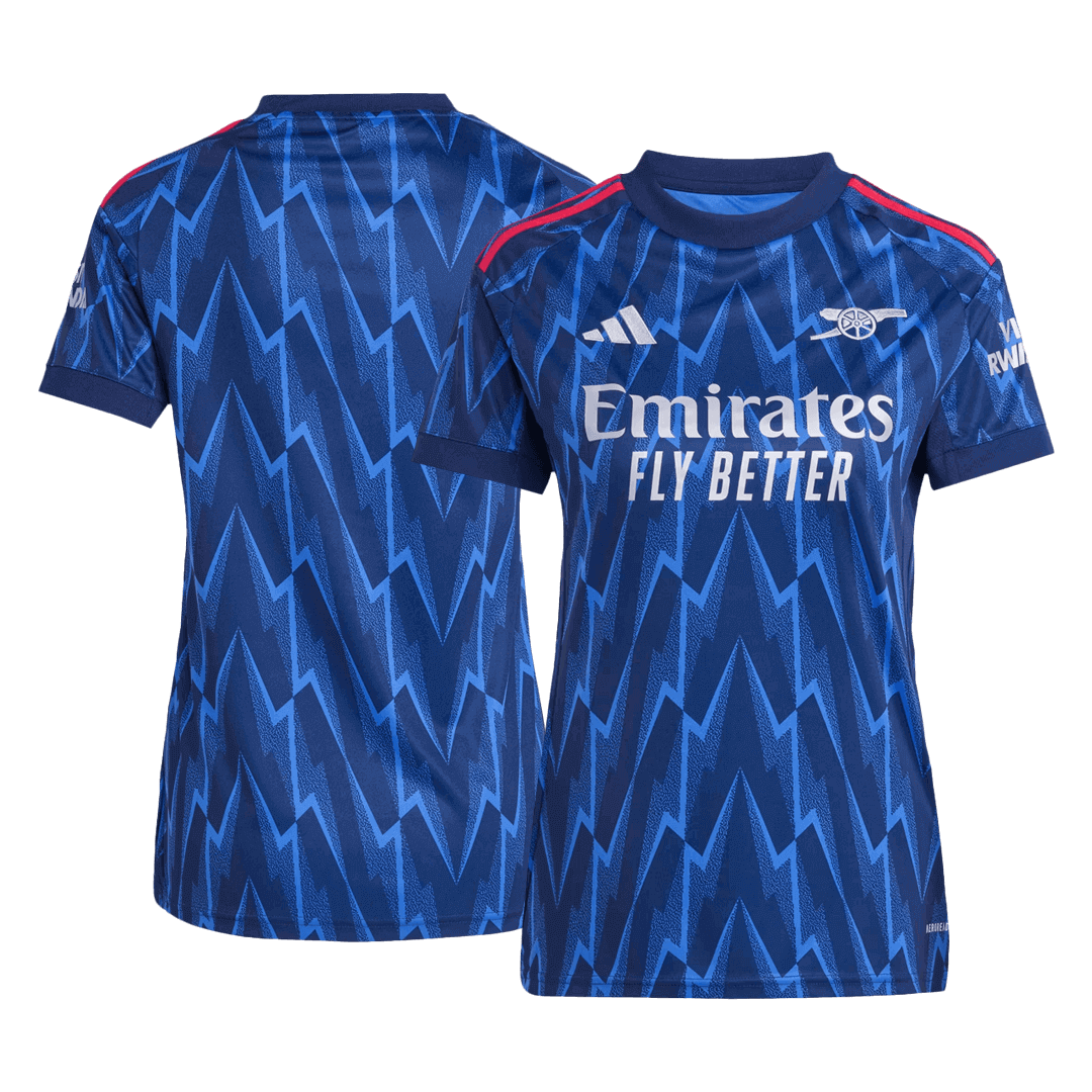Women's Arsenal Away Soccer Jersey 2025/26