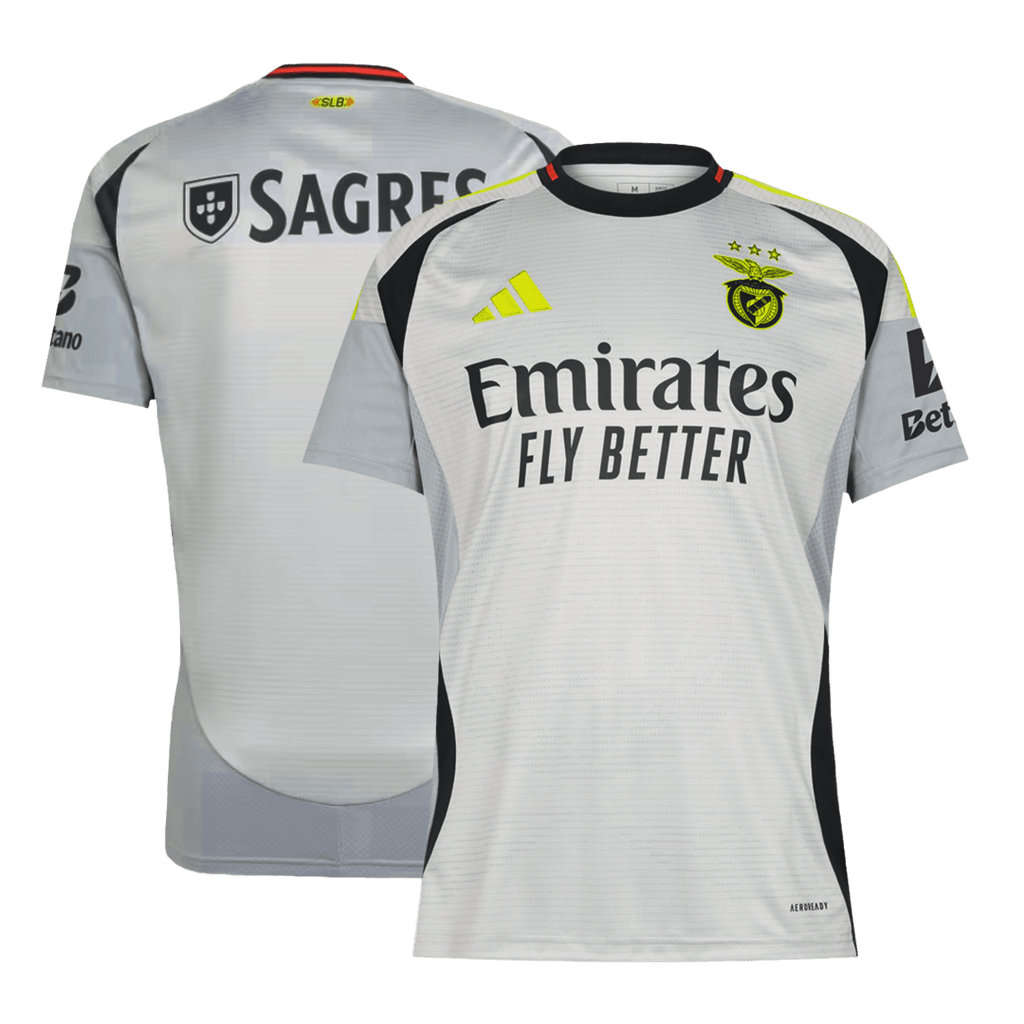 Benfica Third Away Soccer Jersey 2024/25