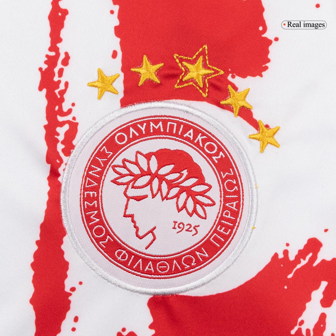Maillot de football Olympiakos extérieur 2025/26