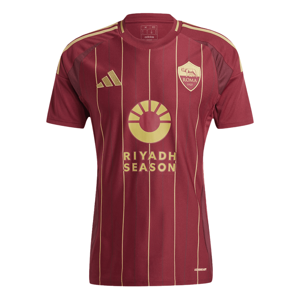 Soccer Jersey 2024/25 Roma Home - Football Shirt | SmartJerseys | Official Quality