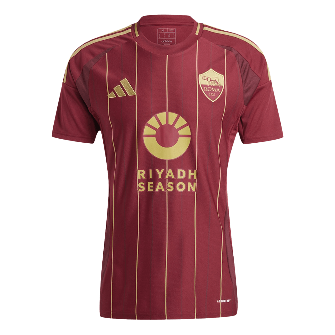 Soccer Jersey 2024/25 Roma Home - Football Shirt | SmartJerseys | Official Quality